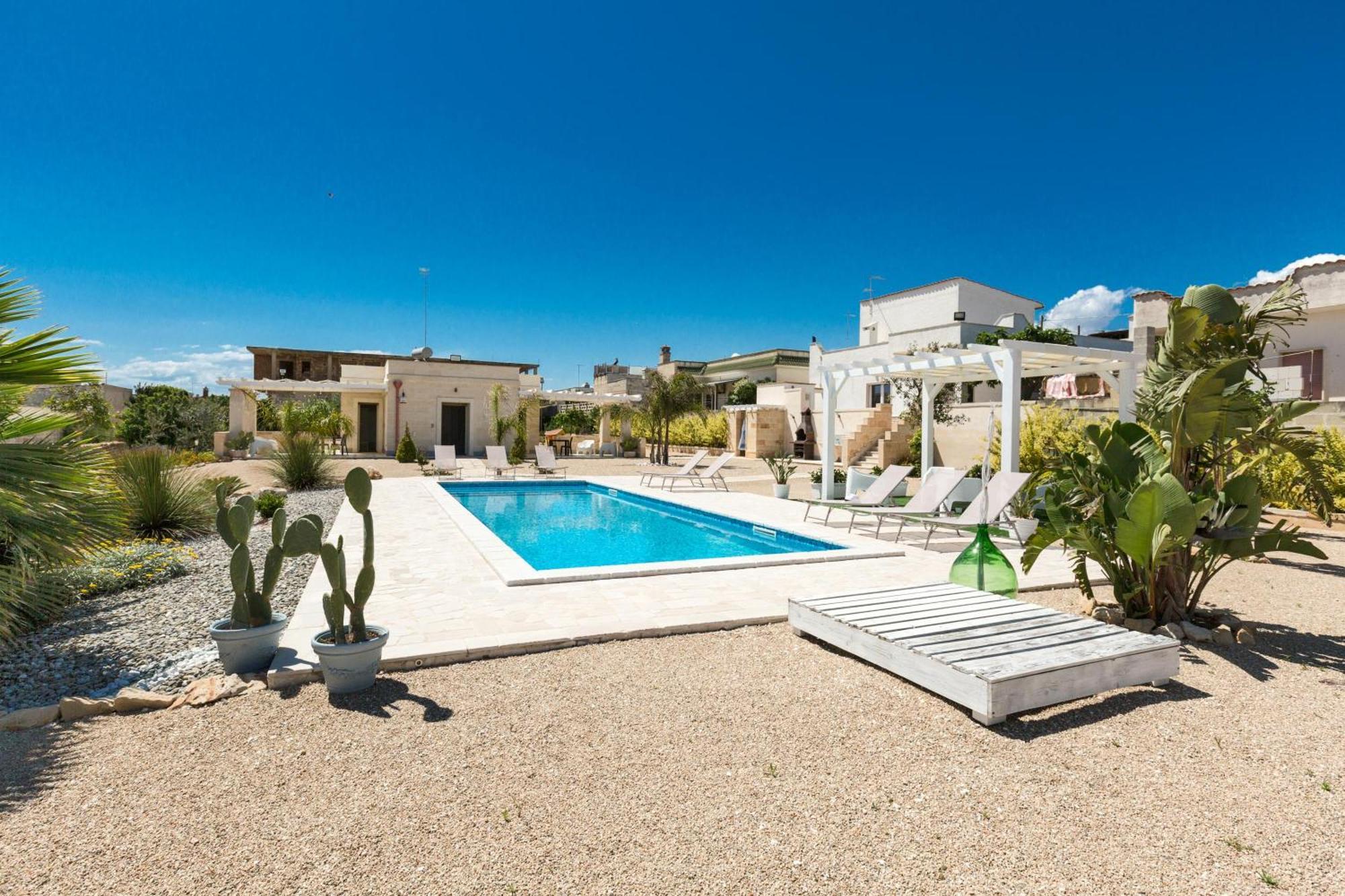 Villa Tina Maria By Barbarhouse San Pietro in Bevagna Luaran gambar