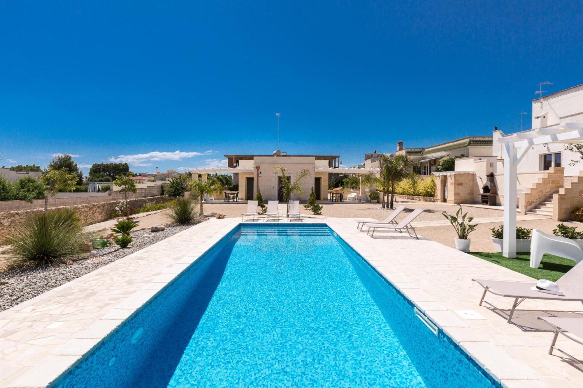 Villa Tina Maria By Barbarhouse San Pietro in Bevagna Luaran gambar